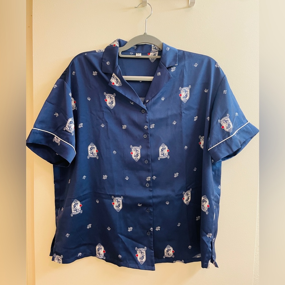 Disney Short-Sleeve Pajamas